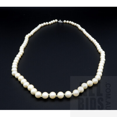 Strand of Shell Based Pearls