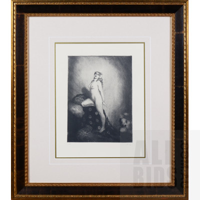 Norman Lindsay (1879-1969), Memories, Facsimile Etching, 24 x 18 cm