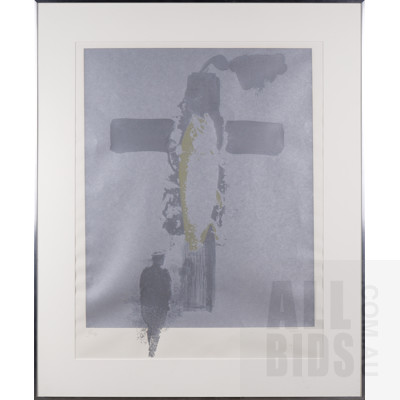 Sidney Nolan (1917-1992), Cross 1966-67, Screenprint, 62 x 46 cm (image size)
