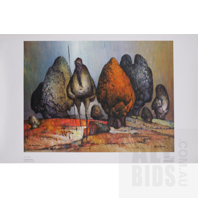 Two Unframed Copies of Ainslie Roberts Reproduction Print, The Ant-Hill Man each 50 x 70 (image size) (2)
