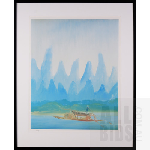 Sidney Nolan (1917-1992), River Kwai Series, Photolithograph, 71 x 57 cm (image size)