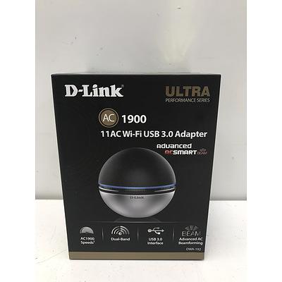D-Link AC1900 Wifi USB 3 Adapter