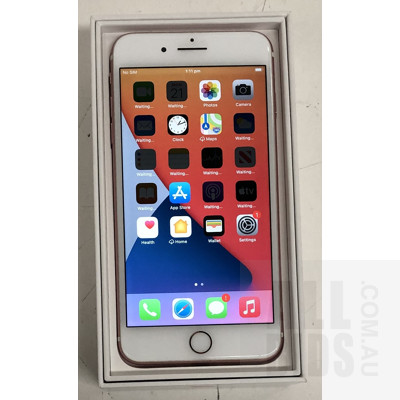 Apple (A1784) 5.5-Inch 256GB LTE iPhone 7 Plus (Rose Gold)