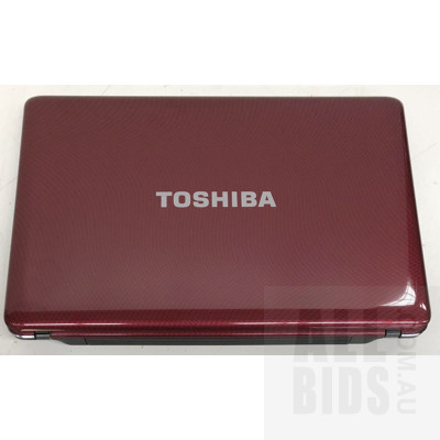 Toshiba Satellite Pro T130 13-Inch Intel Core 2 Duo (U7300) 1.30GHz CPU Laptop