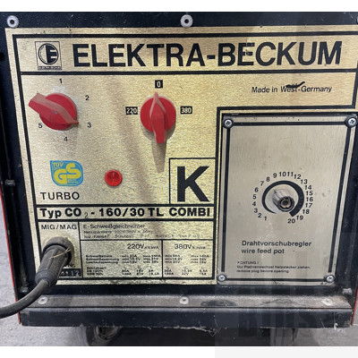 Elektra-Beckum 160/30 TL Combi Mig/Mag Welder