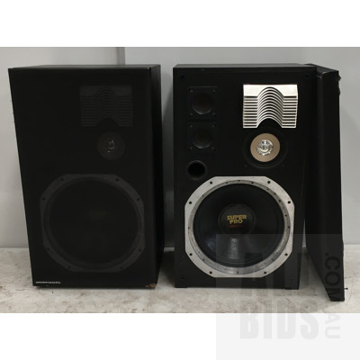 Marantz LS-50B Stereo Speakers - Lot Of Two