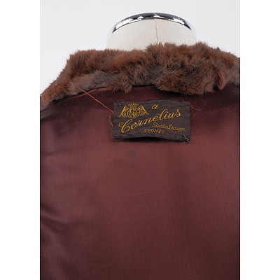 Vintage Cornelius of Sydney Fur Jacket
