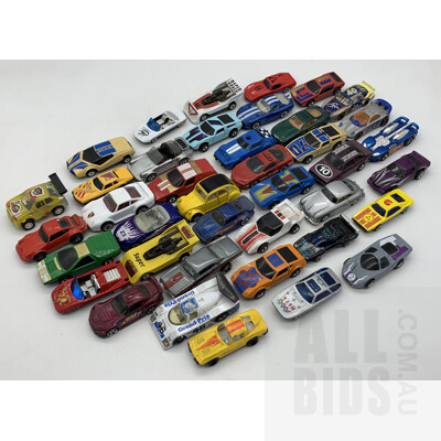 Approx 50 Various Matchbox, Hot Wheels and other Models