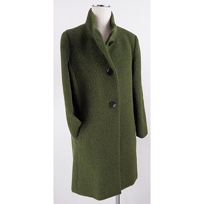 Perri Cutten Wool/Mohair 3/4 length Coat