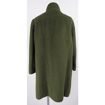 Perri Cutten Wool/Mohair 3/4 length Coat
