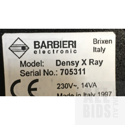 Barbieri Electronic Densy X Ray