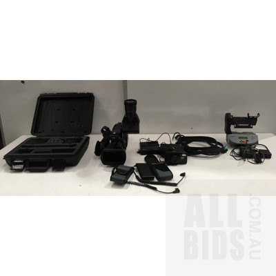 Sony PMW-EX3 Camcorder, GigaPan Epic 100 Camera Mount And Assorted Multimedia Accessories
