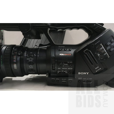 Sony PMW-EX3 Camcorder, GigaPan Epic 100 Camera Mount And Assorted Multimedia Accessories