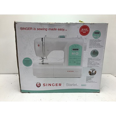 Singer Starlet 6660 Sewing Machine