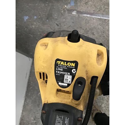 Talon 25cc Two Stroke Petrol Line Trimmer