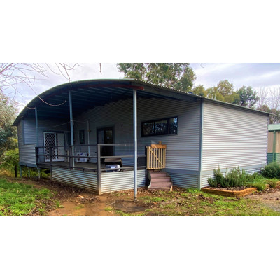 Relocatable One Bedroom Home with Bathroom, Kitchen & More