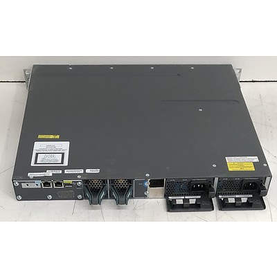 Cisco (WS-C3560X-48T-S V05) Catalyst 3560-X Series 48-Port Managed Gigabit Ethernet Switch
