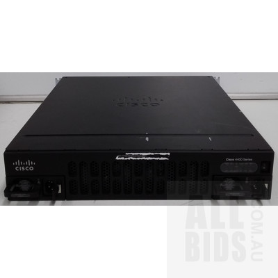 Cisco (ISR4451-X/K9) 4400 Series Integrated Services Router