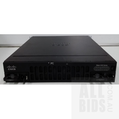 Cisco (ISR4451-X/K9) 4400 Series Integrated Services Router