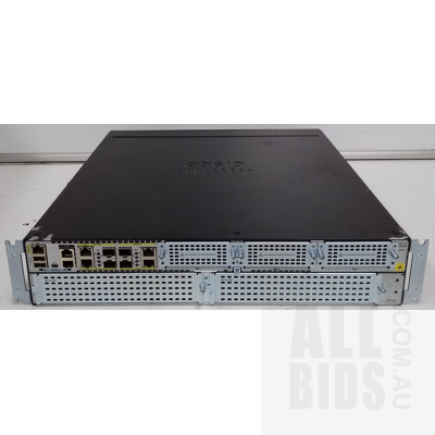 Cisco (ISR4451-X/K9) 4400 Series Integrated Services Router