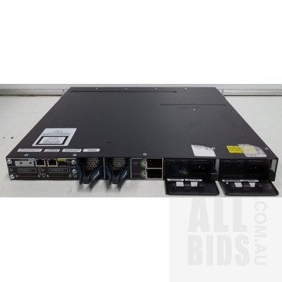 Cisco Catalyst (WS-C3750X-48T-S V02) 3750-X Series 48-Port Managed Gigabit Switch