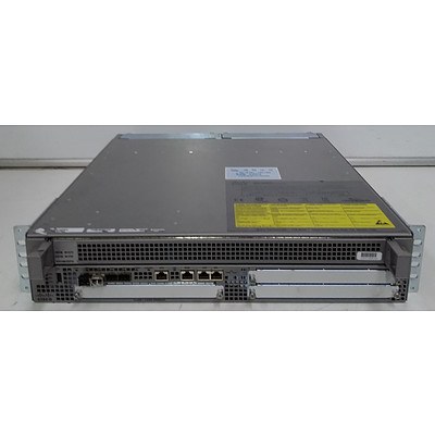 Cisco (ASR1002) ASR 1000 Series Aggregation Services Router with Embedded Services Processor