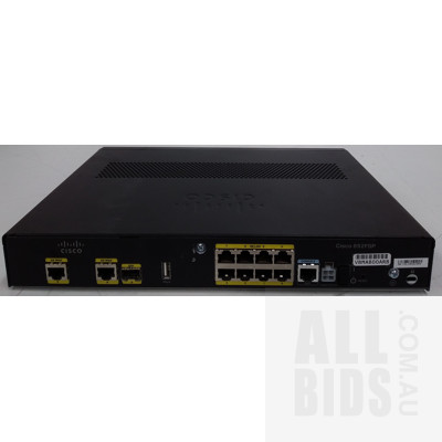 Cisco (C892FSP-K9 V02) 890 Series Router