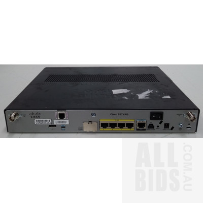Cisco (C881VAG+7 V01) 880G Series Ethernet Security Integrated Services Router