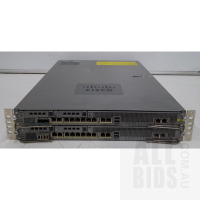 Cisco ASA 5585-X Firewall Security Appliance
