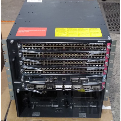 Cisco (WS-6506-E) Systems 6500-E Network Hub Switch
