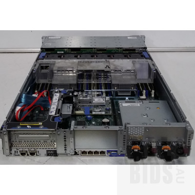 HP Proliant DL380 Gen9 Dual Intel Xeon (E5-2620 v4) 2.1GHz 8 Core CPUs 2RU Server