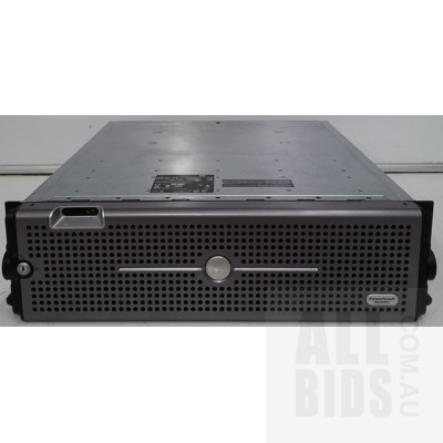 Dell PowerVault MD3000i 14 Bay Hard Drive Array (3TB Installed) with Two Controller Modules