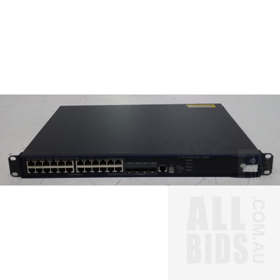 HP (JE068A) 5120-24G EI 24 Port Managed Gigabit Ethernet Switch with 10GB SFP+ Module