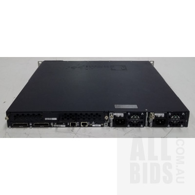 Juniper Networks (EX4200-24T) EX 4200 Series 8PoE 24-Port Gigabit Managed Switch with SFP+ and VCP
