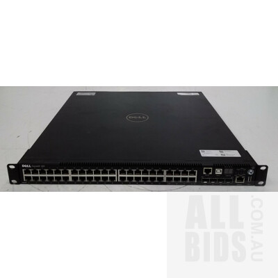 Dell (S55T-AC) Force10 S55 44 Port Managed Gigabit Ethernet Switch with Stacking and SFP+ Modules