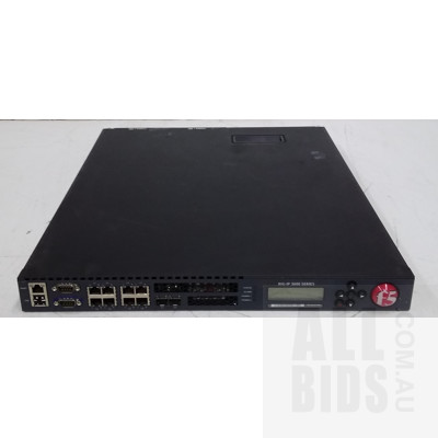 F5 Networks (200-0293-05) BIG-IP 3900 Series Load Balancing Traffic Manager