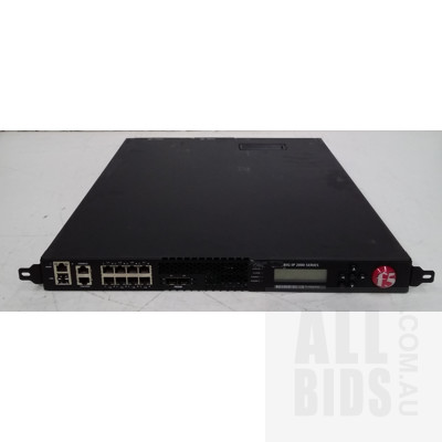 F5 Networks (200-0356-02) BIG-IP 200 Series Load Balancing Traffic Manager