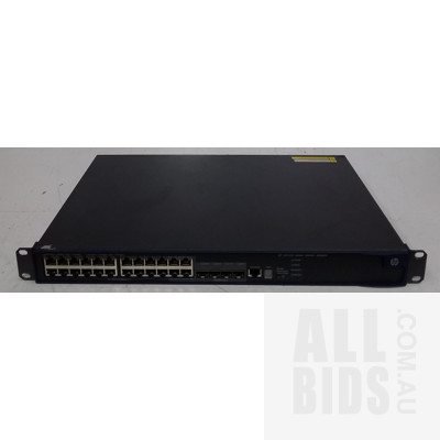 HP (JE068A) AS5120-24G 24-Port Managed Gigabit Ethernet Switch