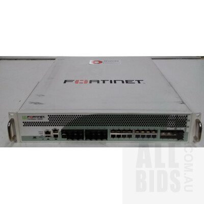 Fortinet (FG-1500D) FortiGate 1500D Firewall Security Appliance