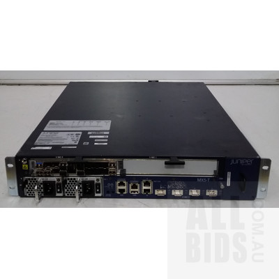 Juniper Networks MX5-T Modular Router with 20GB SFP Module
