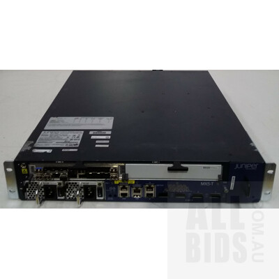 Juniper Networks MX5-T Modular Router with 20GB SFP Module