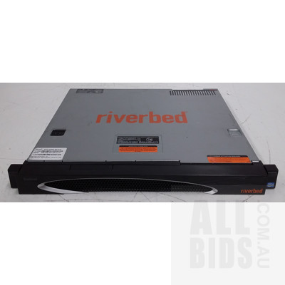 Riverbed SteelHead (EXA-00560-B010-E) EX 560 Intel Xeon (E31220) 3.10GHz 4 Core Application Accelerator