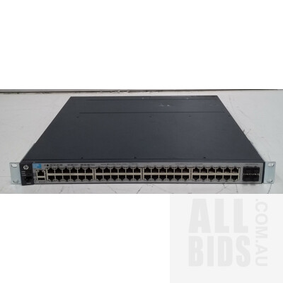 HP (J9576A) E3800-48G-4SFP+ 48-Port Gigabit Managed Switch