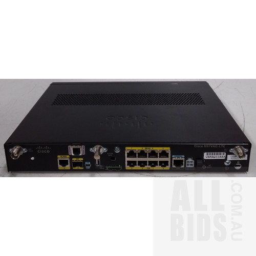 Cisco (C897VAG-LTE-LA-K9 V01) 800 Series Router