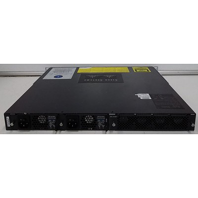 Cisco Catalyst (WS-C4948-10GE-S V7) 4948-10GE 48-Port Managed Gigabit Ethernet Switch