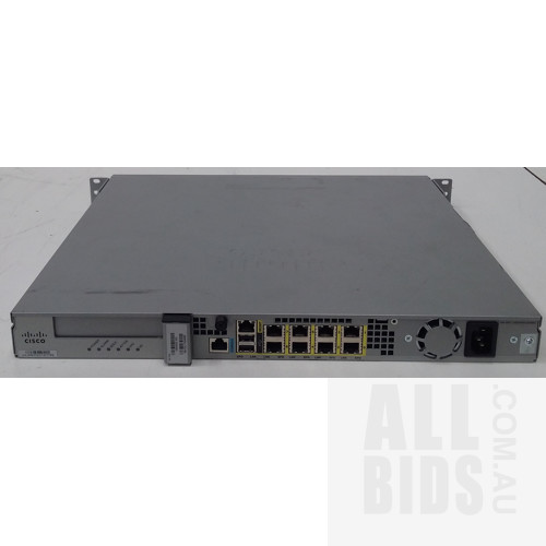 Cisco (ASA5525) ASA 5525-X Adaptive Security Appliance