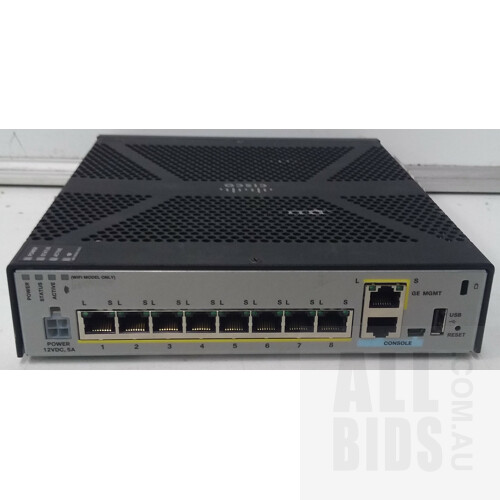 Cisco (ASA-5506) ASA 5506-X with FirePOWER Services Adaptive Security Appliance Firewall
