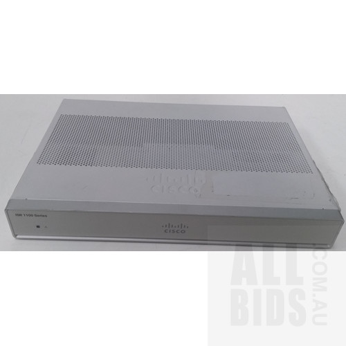 Cisco (C1117-4P) ISR 1100 Series Integrated Services Router