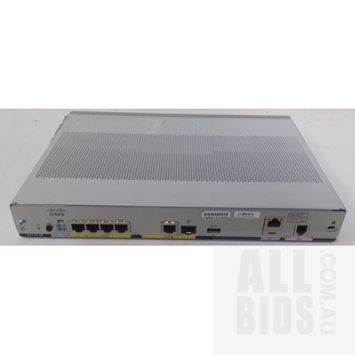 Cisco (C1117-4P) ISR 1100 Series Integrated Services Router