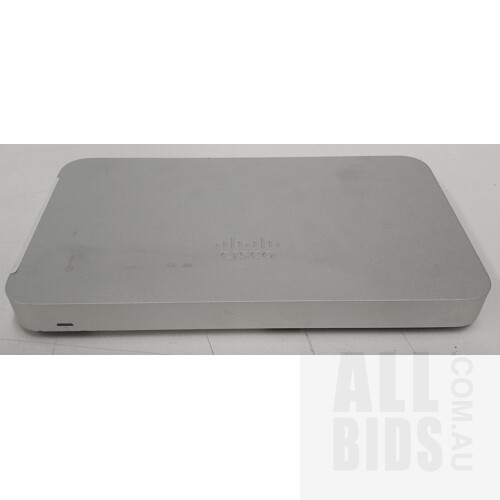 Cisco (MX64-HW) Meraki Wireless Cloud Managed Router/Security Device/Cellular Modem